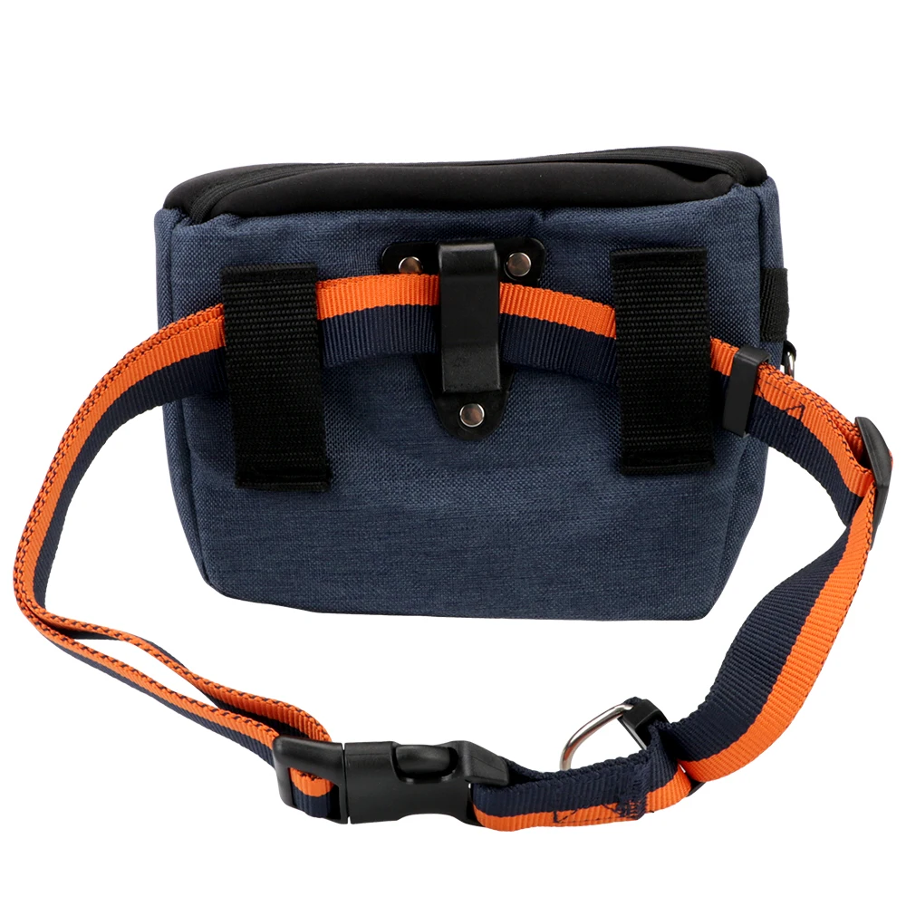 Large Capacity Outdoors Dog Treat Bag Diagonal Bag Waist Pocket Pet Snack Bag Pet Supplies Multi-use Pet Training Pouch