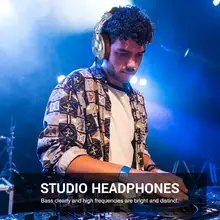 A71 Wired Headphones with Microphone #5