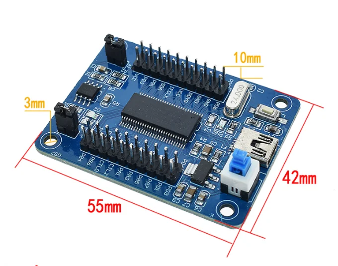 EZ-USB FX2LP CY7C68013A Mobile Hard Disk + USB BLASTER Development BOARD