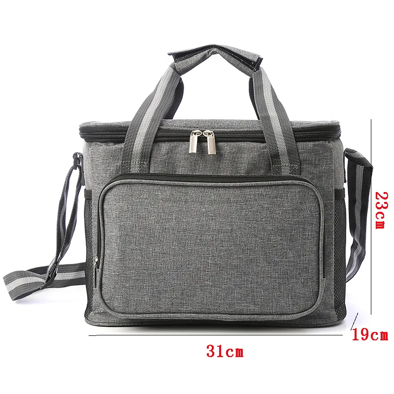 Personalisierte Vatertag Geschenke Bier Kühltasche Isolierte Mittagessen Tasche Monogramm Outdoor Picknick Tasche Groomsmen Party Kühltasche