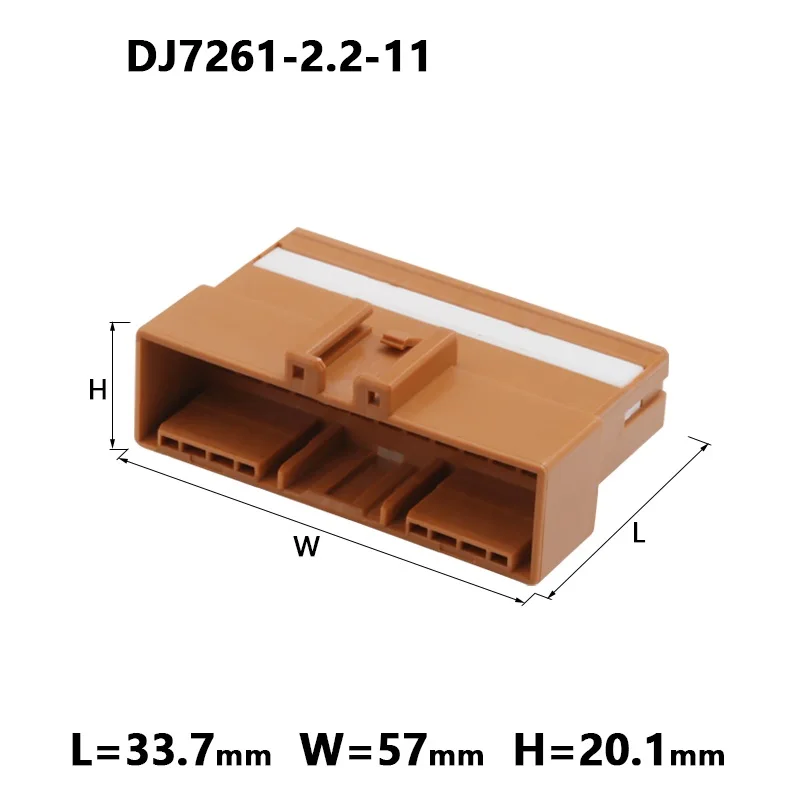 26Pin Audio Wiring Harness Waterproof Electrical Plug Brown Car Female Male Connector With Terminal 936133-3 936098-4