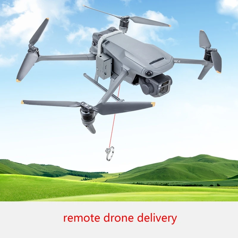 For Mavic 3 Dropping System with Landing Gear Long Distance Payload Airdrop Release Drop Device for DJI Mavic 3 Drone