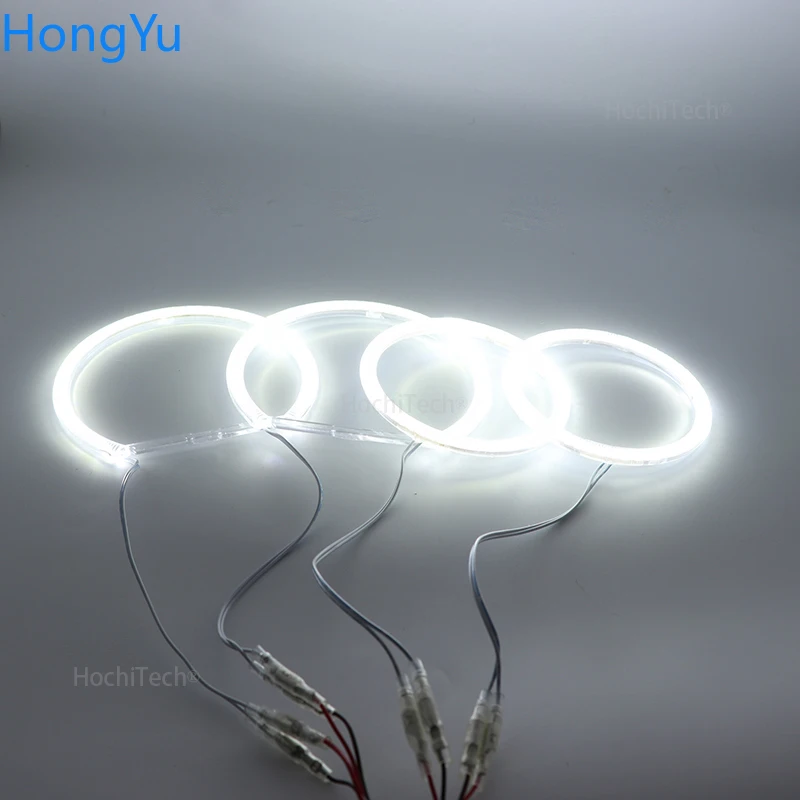For Volkswagen VW Scirocco 2008 - 2013 non projector Super Bright white color SMD led Angel Eyes kit daytime running light DRL