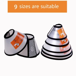 إليزابيث الأليفة طوق مضاد للعض ، طوق ، قطة ، جرو ، حامي دائرة الرقبة ، غطاء دواء التغذية ، الصغيرة والكبيرة ، الملحقات أفضل 6 منازل للكلاب الكبيرة مبيعا ايكيا - رقم 6