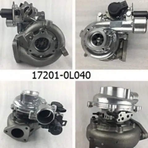 Xinyuchen turbocharger  for HX55 Turbocharger For Volvo -Penta Engine