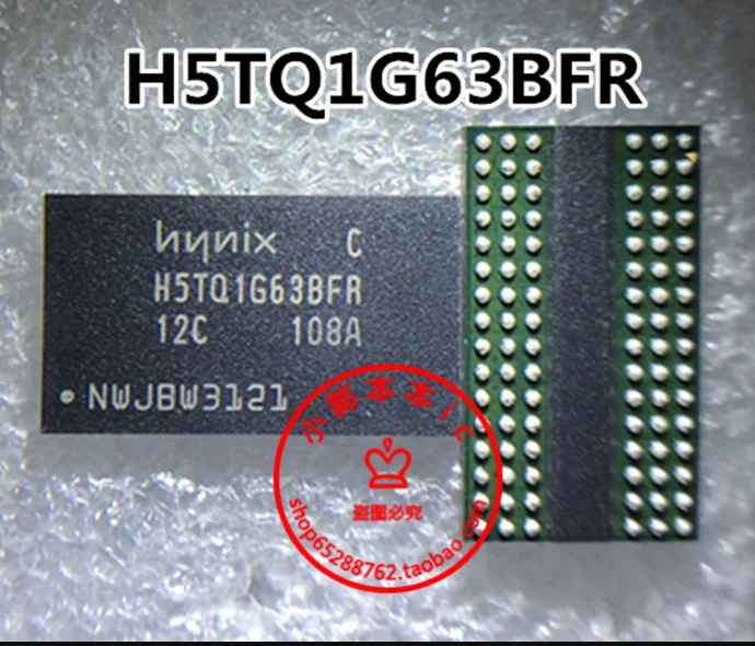 

Mxy 100% new original H5TQ1G63BFR-12C BGA Memory chip H5TQ1G63BFR 12C