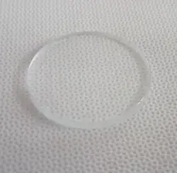 2.5mm Edge Thick Single Domed Round Glass Magnifying Mineral Watch Crystal 35mm to 42mm Diameter