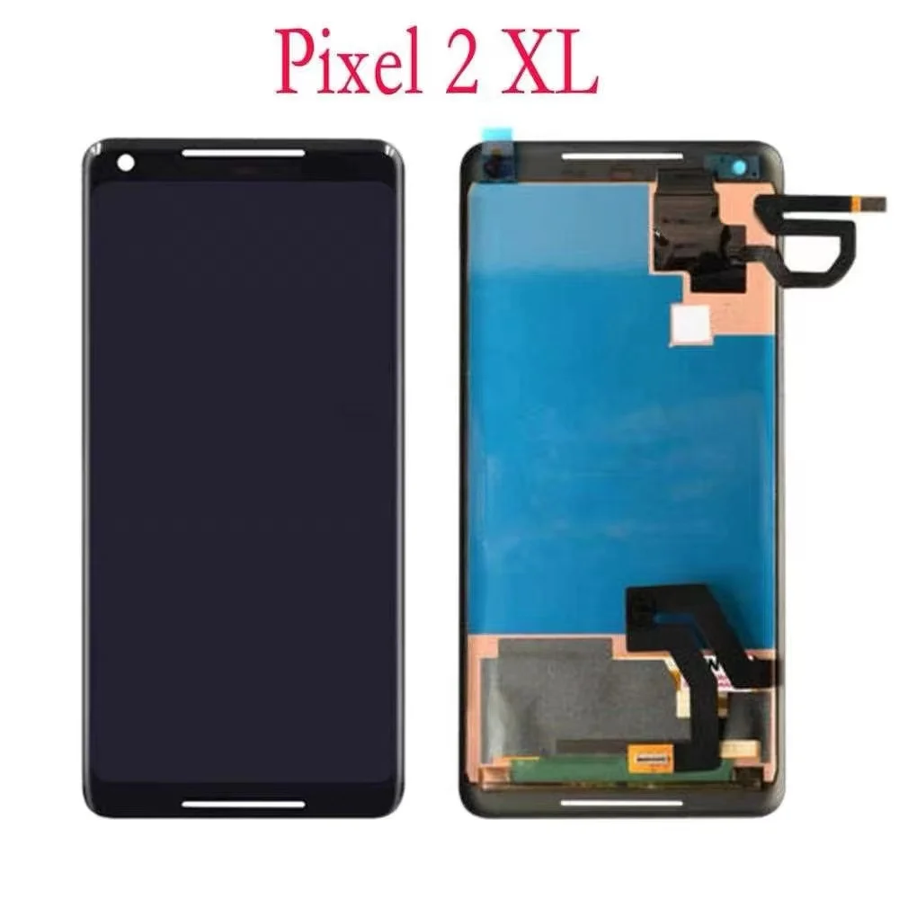 

100% Original Amoled For Google Pixel 2 XL LCD Display Touch Screen for Google Pixel2 2XL Digitizer Assembly Replacement Parts