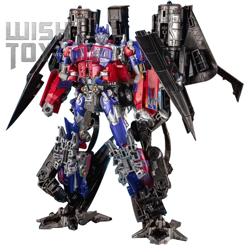 AOYI Transformation LS14 OP Commander LS15 Jetfire Skyfire LS-14 LS-15 Truck Plane Oversize Alloy Action Figure Robot Toys