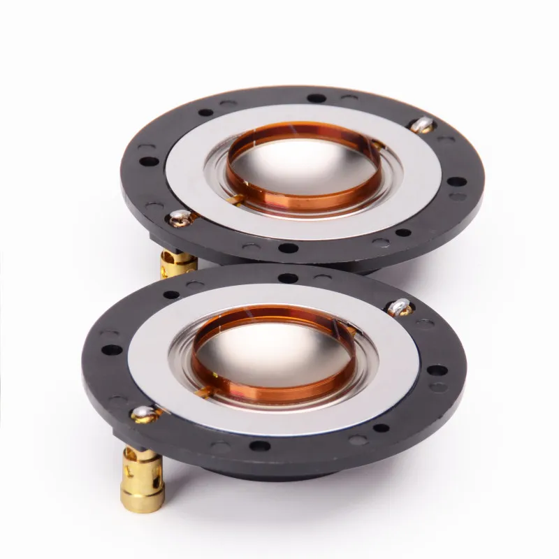 2 قطعة مكبر الصوت نائب لفائف الحجاب الحاجز ASD-1001 طقم تصليح قبة 34.4 مللي متر ل Treble Ho المسرح المنزلي وحدة التحكم خلاط الصوت