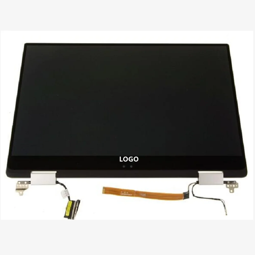 Imagem -02 - For para Dell Xps 15 9575 em P73f P73f001 Lcd Touchscreen dp n: Kr57t 0kr57t Fhd Uhd 4k Conjunto Completo da Tela de Exibição 15.6