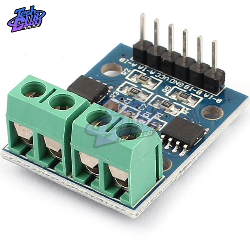 HG7881 H-Bridge Motor Drive Module Double Motor-Driven instead L9110
