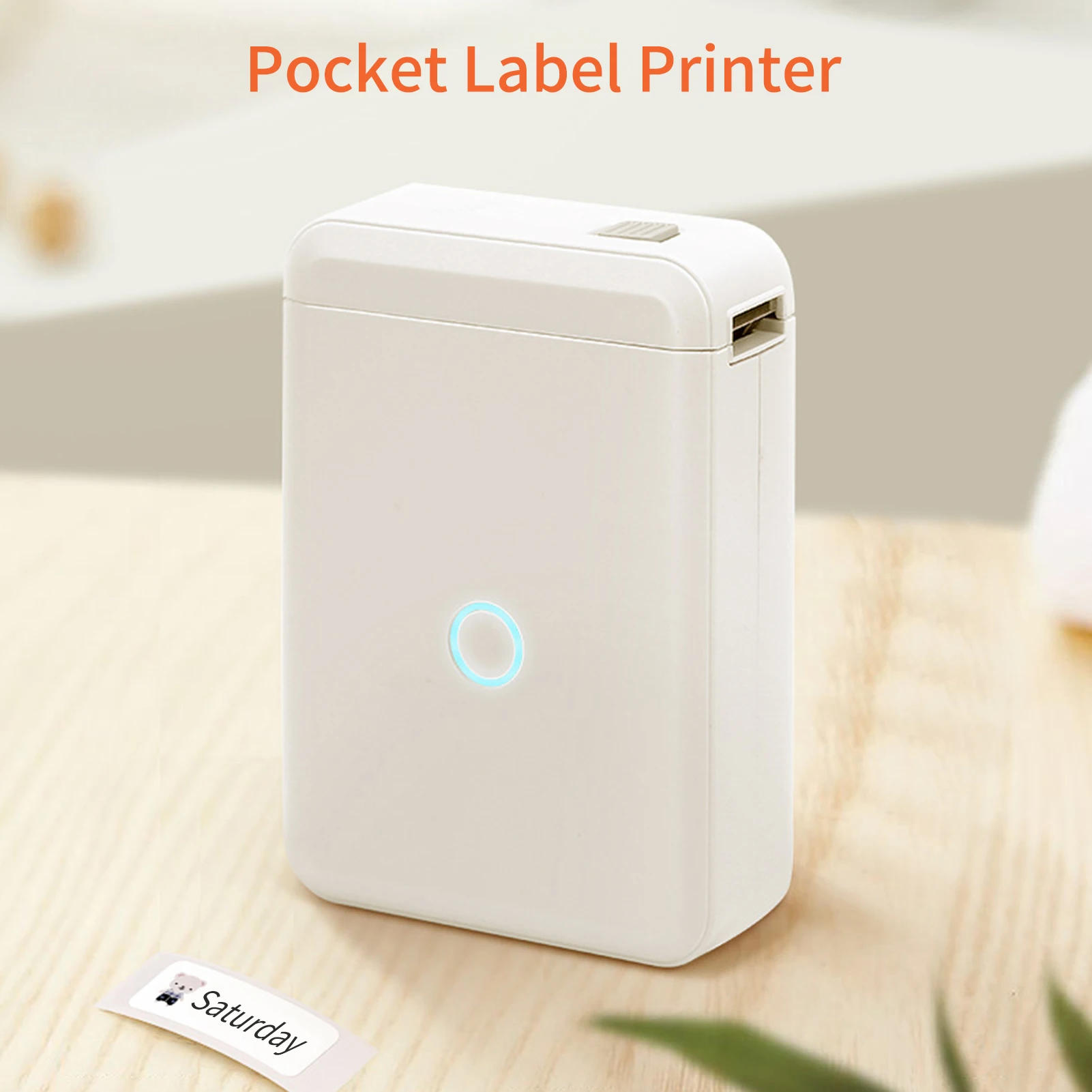 Niimbot D110 Label Maker Machine Mini Pocket Thermal Label Printer All in One BT Connect Prince DIY Date Sticker Label Machine