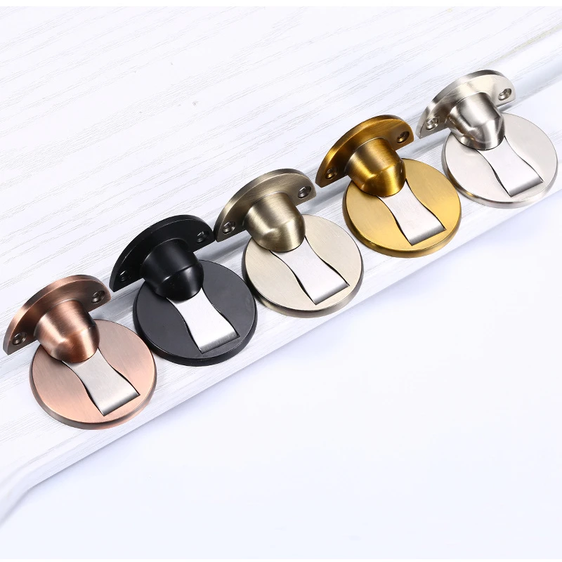 Door Stopper Hidden Stopper For Door Magnetic Wall Closer Door Stopper Stop Door To Door Magnetic Holder Door Stop For The Floor