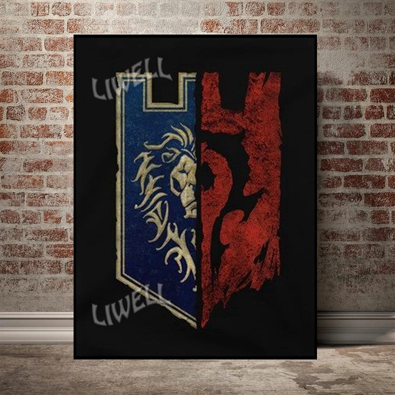 World of Warcraft Hero 5d Diamond Painting Cross Stitch Kit Pattern Windrunner Wall Poster Mosaic Art Handicraft Gift Decor