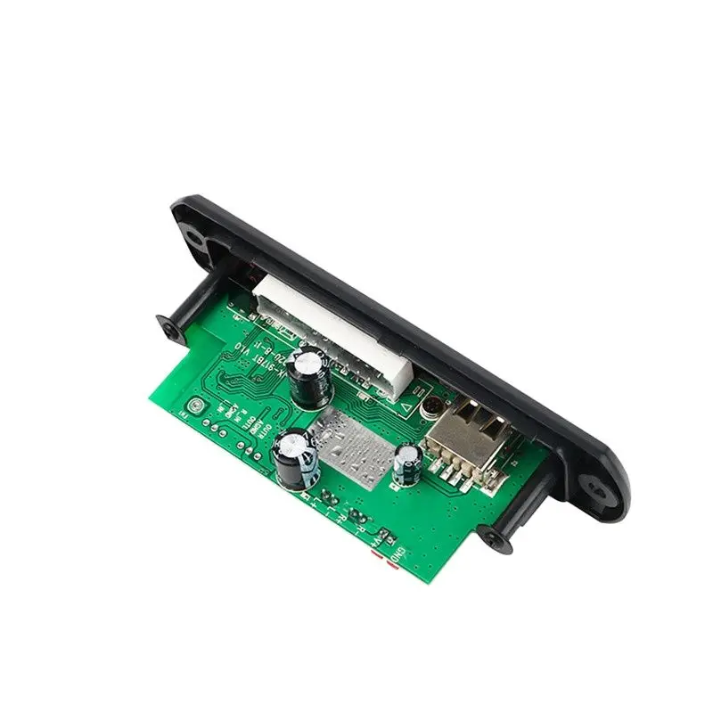 12V Bluetooth 5.0MP3 Decoder Board Met Eindversterker 25W * 2 Kleur Screen Met Opname Call Lossless Met afstandsbediening