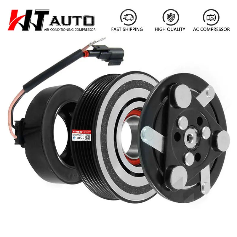 

PVX16 AC Air Conditioning Compressor Magnetic Clutch pulley for Car Mazda 3 for Volvo S40 V50 C30 S60 V60 V40 1928558 1684906