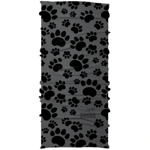 

Necko Pati Buff Bandana Face Mask Black Gray-DN0364 444980607