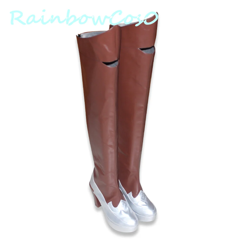 Ziemlich Derby Umamusume Ikuno Dictus Cosplay Schuhe Stiefel Spiel Anime Halloween Weihnachten RainbowCos0 W1795