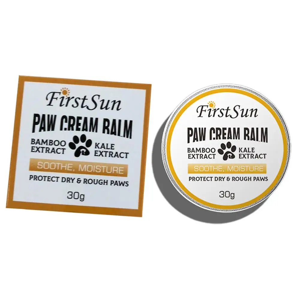 Dog Paw Balm  Dog Paw Protection For Hot Pavement  Dog Paw Wax For Dry Paws Nose  Canine Paw Moisturizer For Cracked Paws  Cream