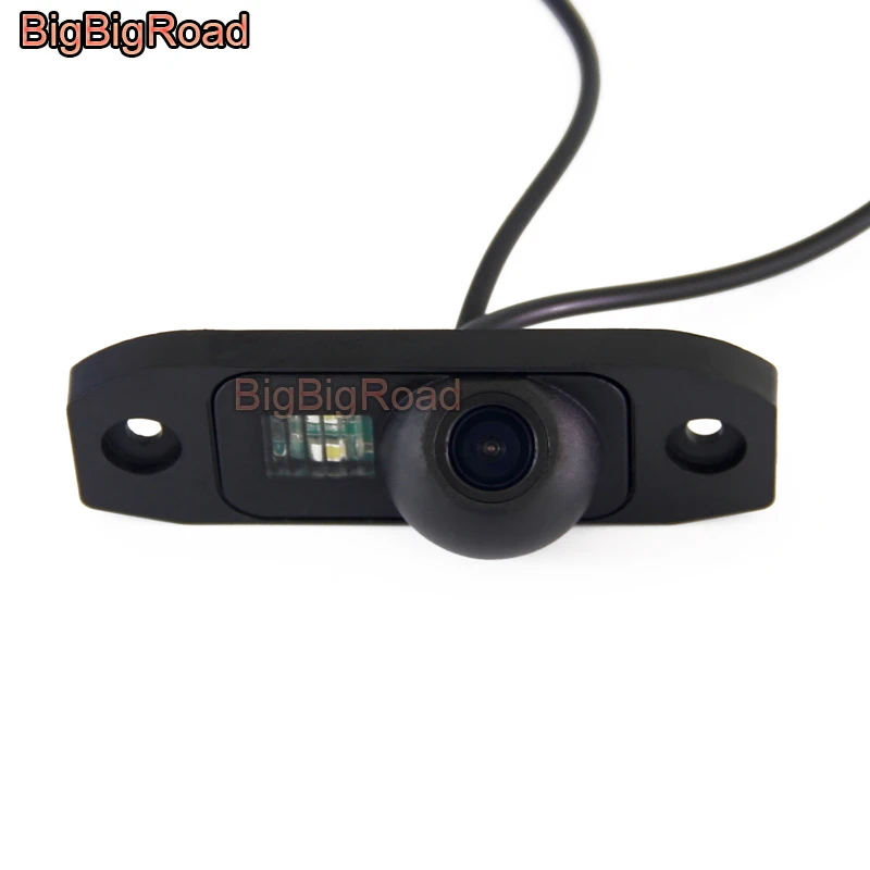 

BigBigRoad Car Rear View Camera For Volvo S40 S60 S80 V60 S80L S60L S40L V70 XC70 XC 70 V40 C70 Parking Camera Night Vision