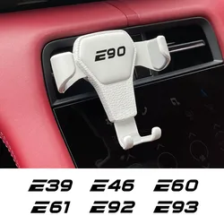 Car Air Vent Phone Holder Auto Interior Accessories For BMW E46 E90 E87 E60 E36 E92 E39 E61 E30 E91 E34 E93 E70 E53 E83 E28 E62