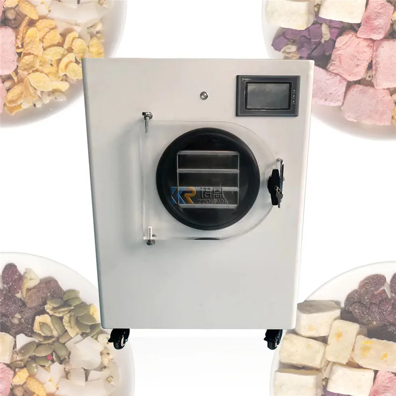 Home Use Vacuum Freeze Dryer Digital Drying Machine For Vegetables And Fruits Mini Vacuum Lyophilizer Deshydrateur