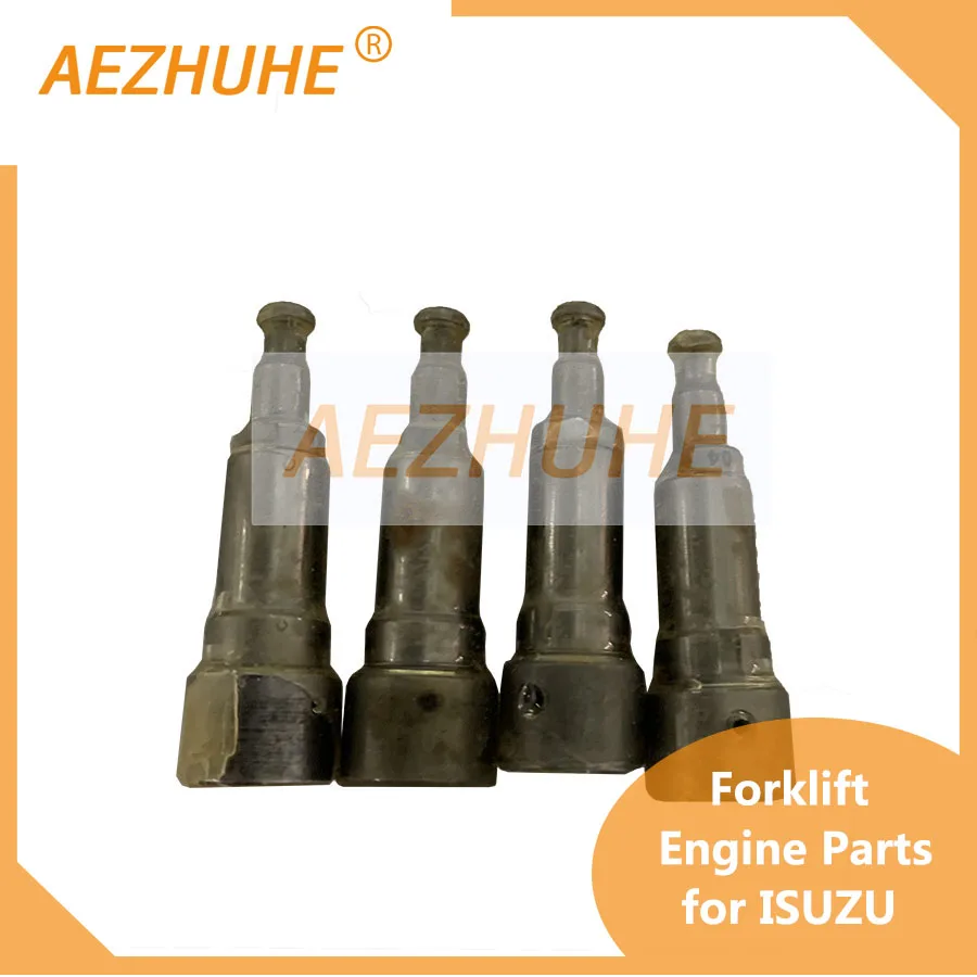 Diesel Pump Plunger For Isuzu Forklift C240 Diesel Engine Parts 5-15631009-0 5156310090 4 Pcs/Lot Replacement Parts