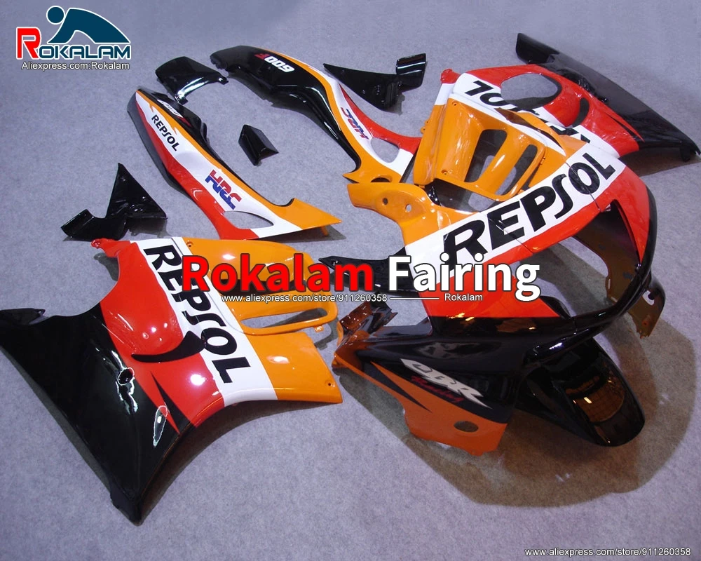 

Bodywork For Honda CBR 600 F3 1997 CBR 600 1998 CBR 600 F 3 97 98 Motorcycle Multicolor Fairing Kits (Injection Molding)