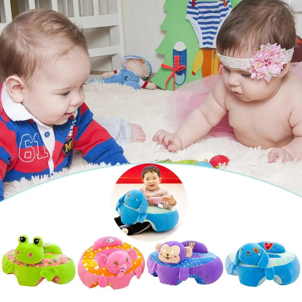 Bean Bag Feeding Stoel Baby Stoel Zitsbank Speelgoed Cartoon Seat Kids Baby Stoel Baby Sofa Covers Voor Banken kinderzitje