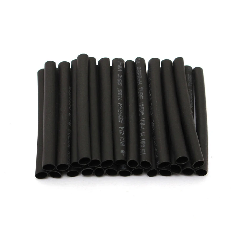 127Pcs/Set Heat Shrink Tube Termoretractil Polyolefin Shrinking Insulated Sleeving Tubing Wrap Wire Cable Sleeve Assorted Kit