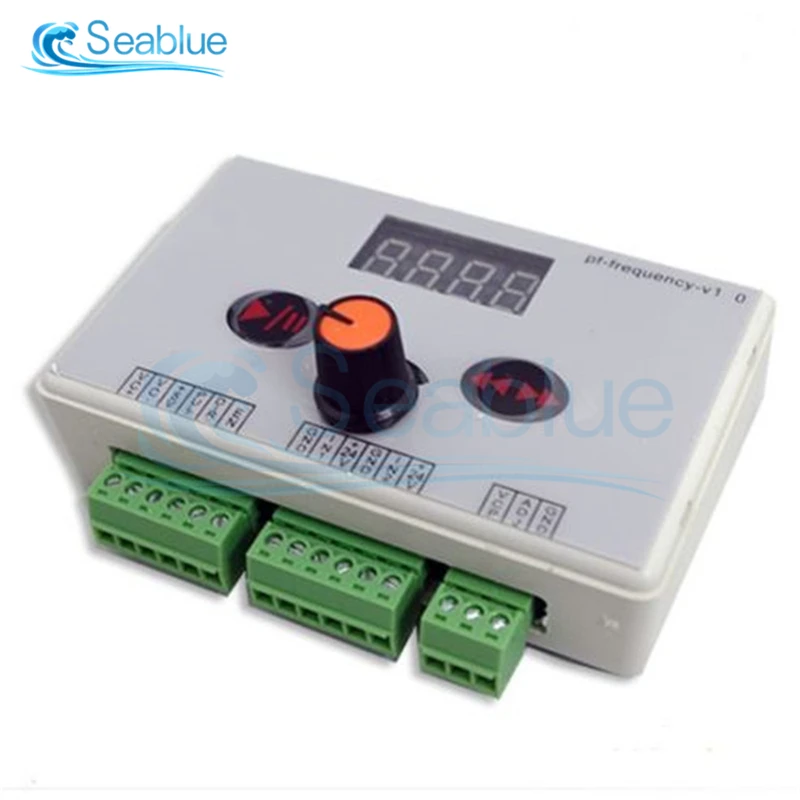 1 Pcs DC 7.5-24V  Reversible Stepping Motor Speed Controller 40-200KHZ Stepping Motor Speed Governer Governor Power Controller