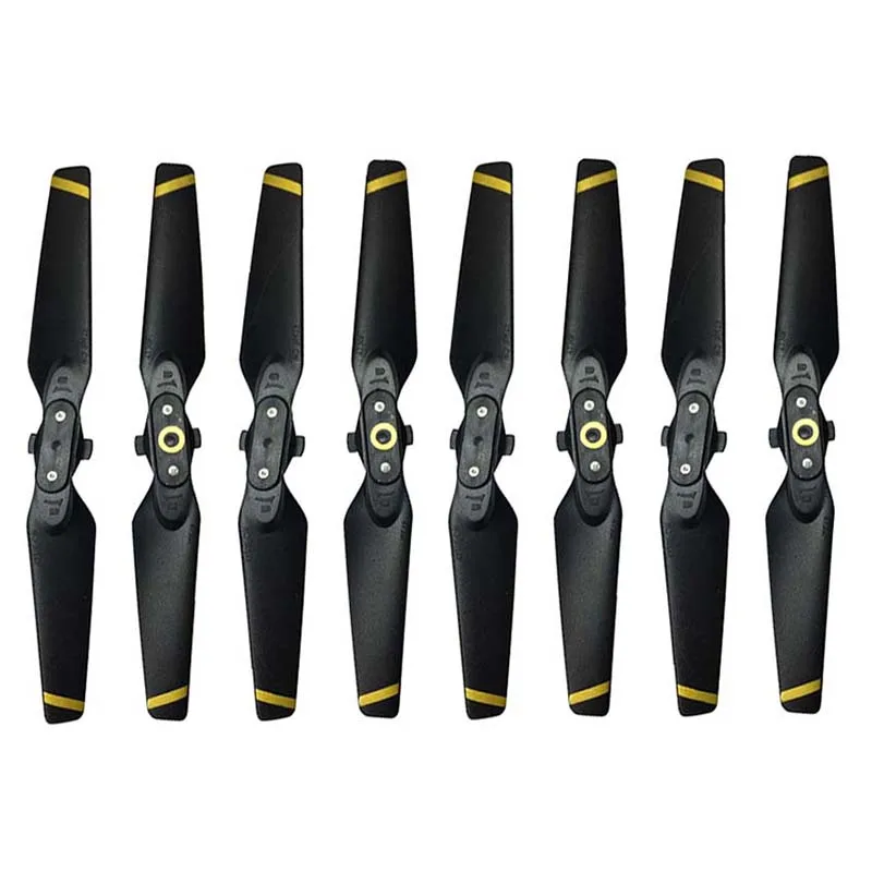 4Pairs 4730F Propeller for DJI Spark Drone Quick Release Folding Blades CW CCW Wing Replacement Accessory