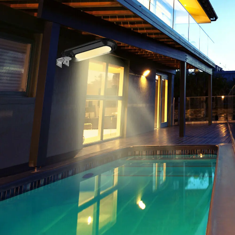 18 LED Waterproof Solar Wall Light LED Power Modern Garden Motion Sensor Ceiling Home Light Yard Lamp Portable Street lights