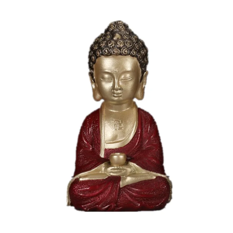 Vairocana Buddha Candle Silicone Mold 3d Buddha Handcrafted Candle Wax Molds Decorated Bronze Epoxy Plaster  Statue Crafts Mould