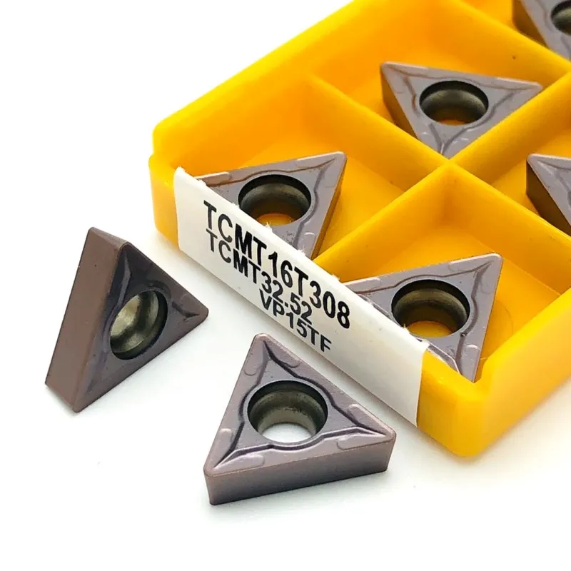 TCMT16T304 TCMT16T308 VP15TF UE6020 utensile per tornitura in metallo con lama in metallo duro utensili per tornitura CNC possono essere indicizzati TCMT 16 t304 utensile da taglio