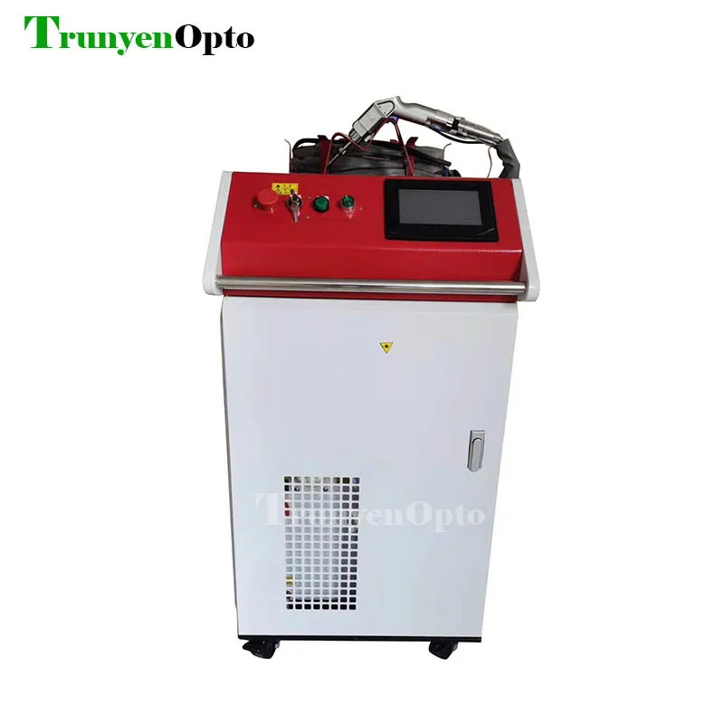 Chinese 1000w 1500w Fiber Laser Optic Welder  for Spot Welding, Seam Welding And Long Pulse Drilling