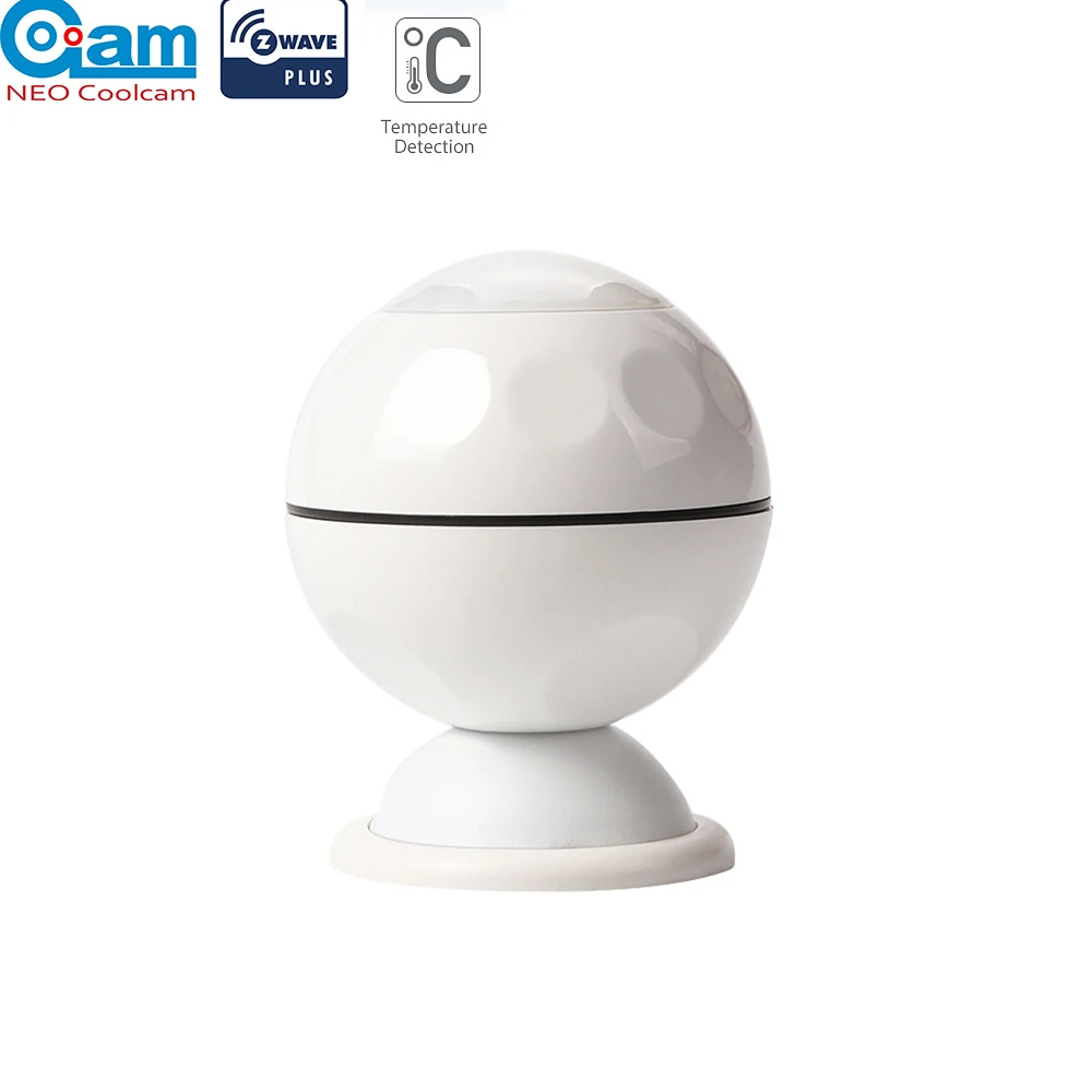 

NEO COOLCAM Z-wave Plus 3in1 PIR Motion Sensor With Temperature Home Automation Z wave Alarm System Motion Sensor EU 868.4MHZ