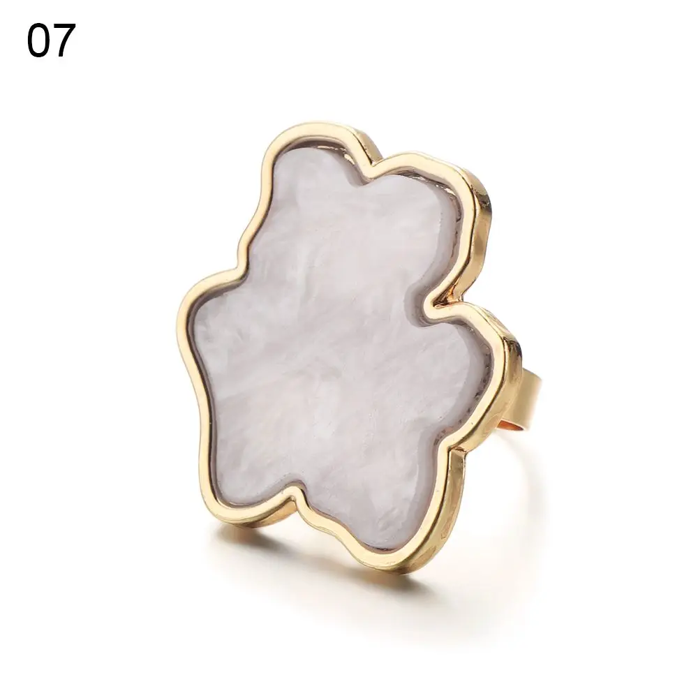 

tool False Nails Showing Shelf UV Gel Polish Display Rack Pigment Holder Nail Art Palette Finger Ring Plate Painting Palette