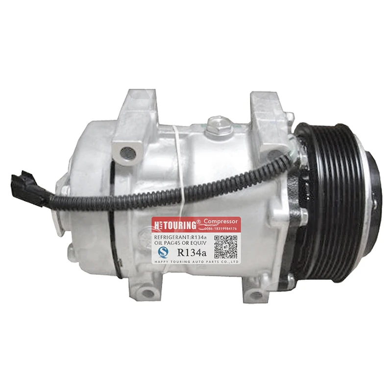 7H12 Car A/C AC Conditioning Compressor for Land Rover DEFENDER Pickup LD 2.4 JPB500270 7H1219D623BA 7H1219D623AD JPB500300