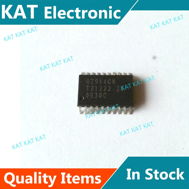 Controlador PWM de cambio de fase, dispositivo OZ964GN SOP-20, 5 unids/lote