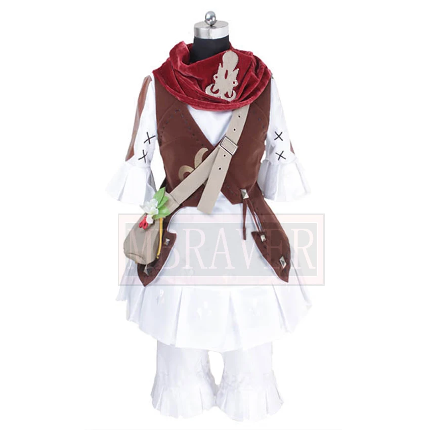 Final Fantasy Cosplay Lalafell Cosplay Costume Adult Women Full Sets Dress Halloween Party Costume