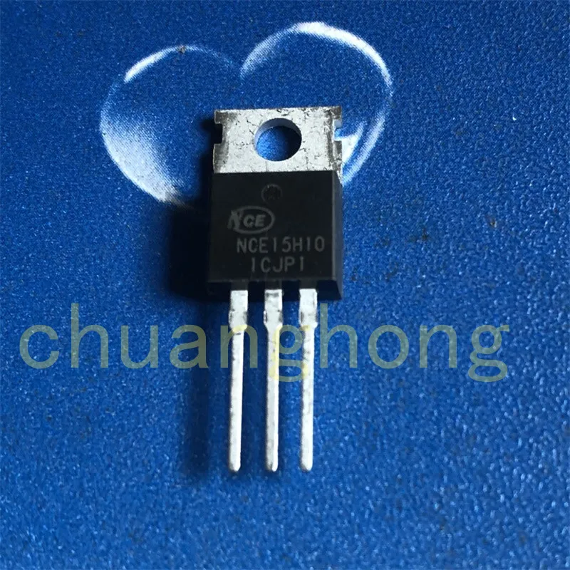 

1Pcs/Lot Original New Power Triode NCE15H10 100A 150V Field Effect Transistor MOS Triode TO-220