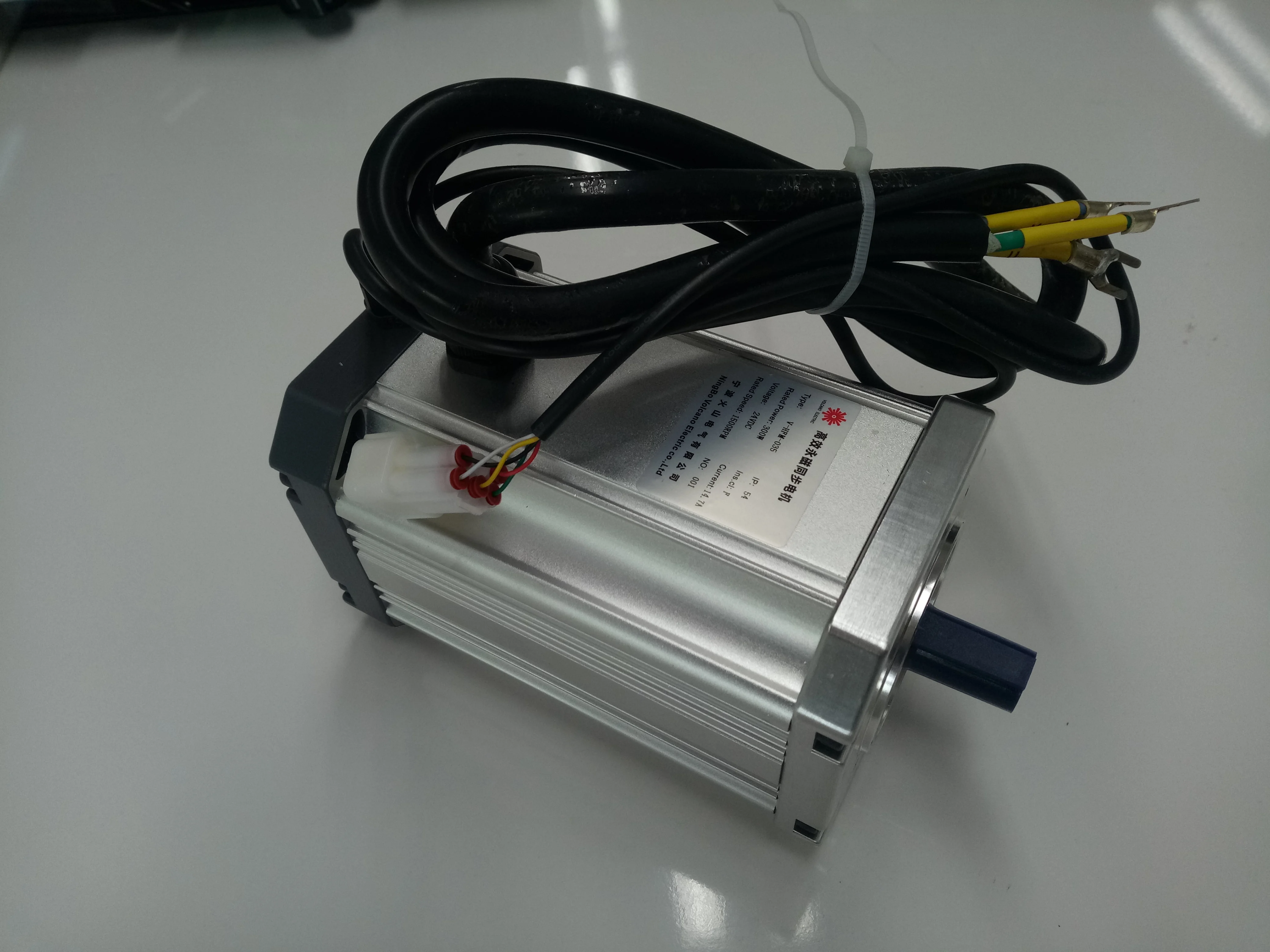 Brushless DC motor, 24V, 1250w, 3200RPM,