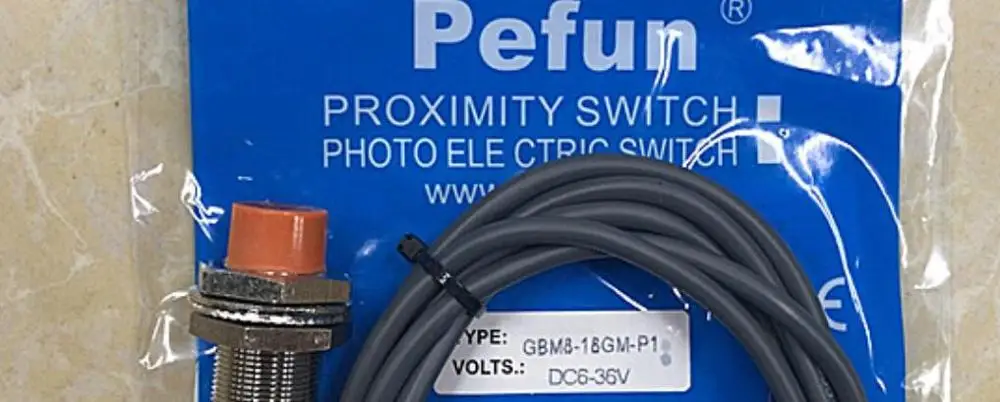 

Оригинальный сенсорный переключатель "Beifuning pefun", бесконтактный переключатель GBM8-18GM-P1, нормально открытый PNP