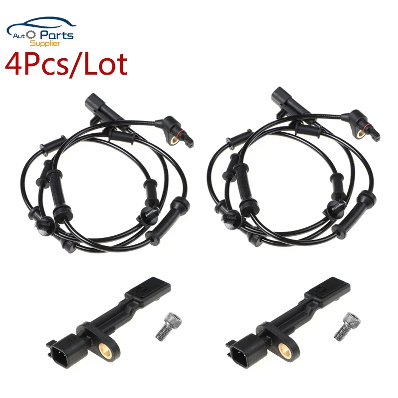 

YAOPEI Front Rear Left Right ABS Wheel Speed Sensor For Jeep Wrangler 3.6L 3.8L V6 68003281AA 52125003AA FL FR RL RR