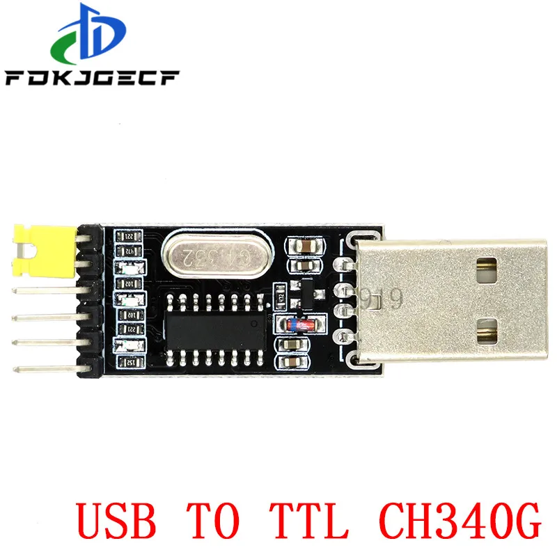 3pcs/lot =1PCS PL2303HX+1PCS CP2102+1PCS CH340G USB TO TTL for arduino PL2303 CP2102 5PIN USB to UART TTL Module