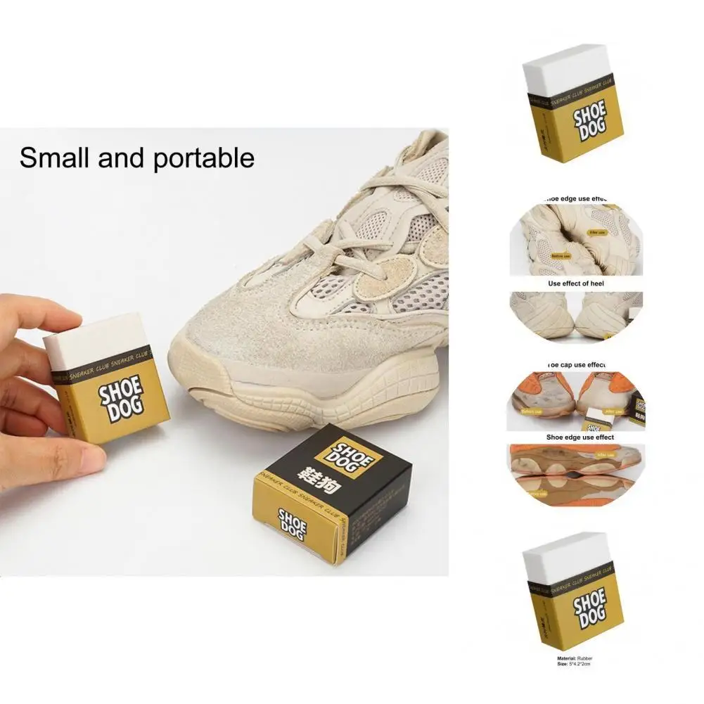 Shoes Clean Eraser Cleaning Tools Eraser Cleaner Convenient Not Take Up Space  Compact Helpful Practical Sneakers Eraser