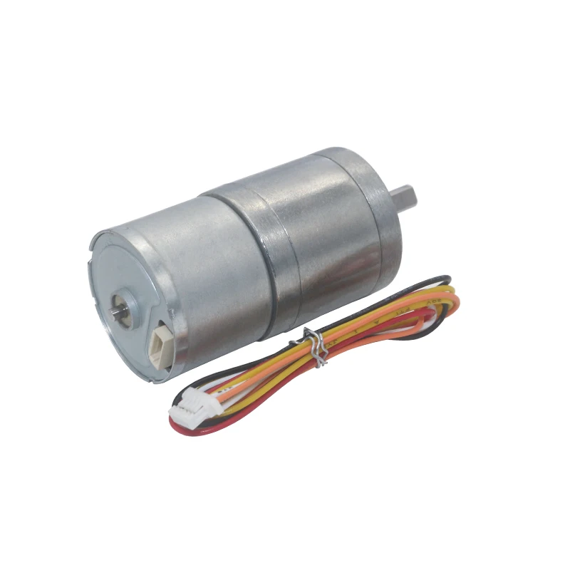 25mm Diameter BLDC Geared Motors 12V-24V 9RPM-2000RPM CCW CW Brake PMW Speed Control Micro Brushless Gearmotor For Robotics Diy