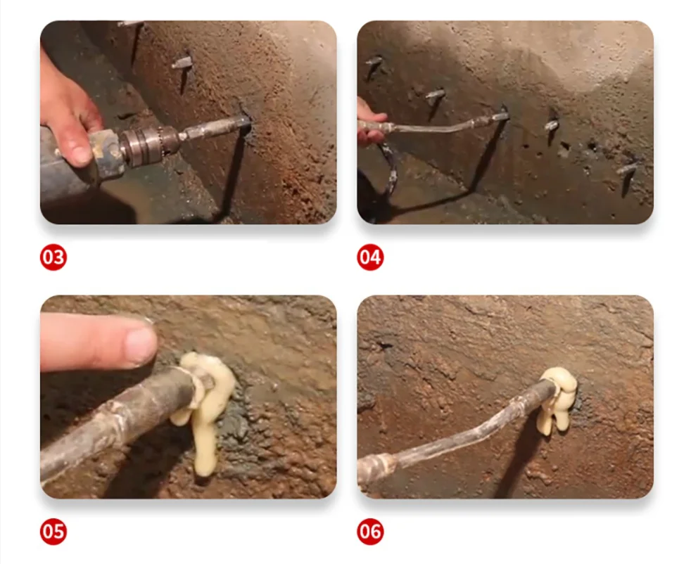 1/8 inch Famle ZERK COUPLER NOZZLE EPOXY INJECTION , POLYURETHANE INJECTION  Efficient for house crack repair PU&Epoxy inject
